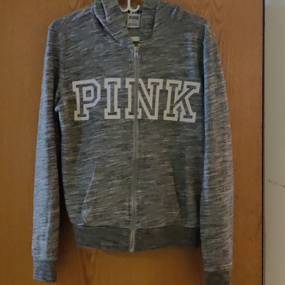 Victoria secret pink zip hoodie
